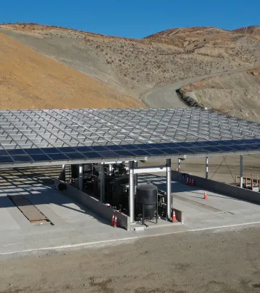 Canopy solar