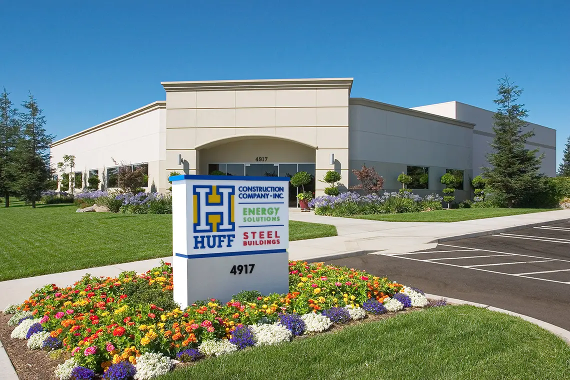 Huff Energy Solutions office in Modesto, California