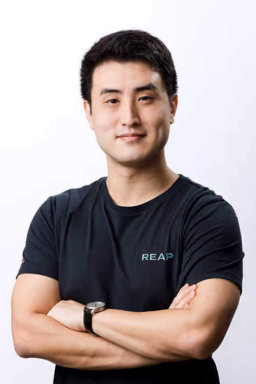 Co-founder Kevin Kang portrait 