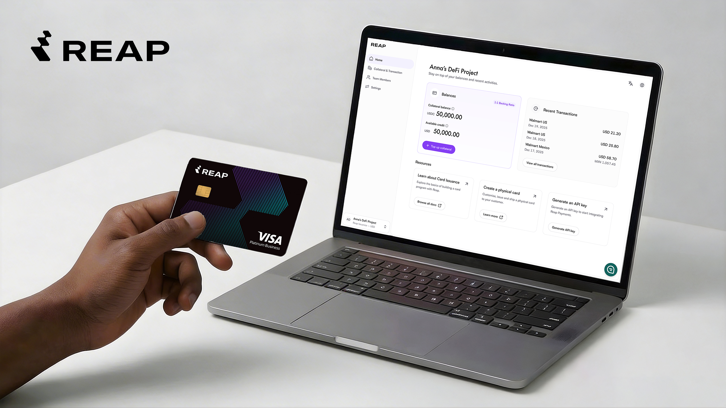 Reap Card