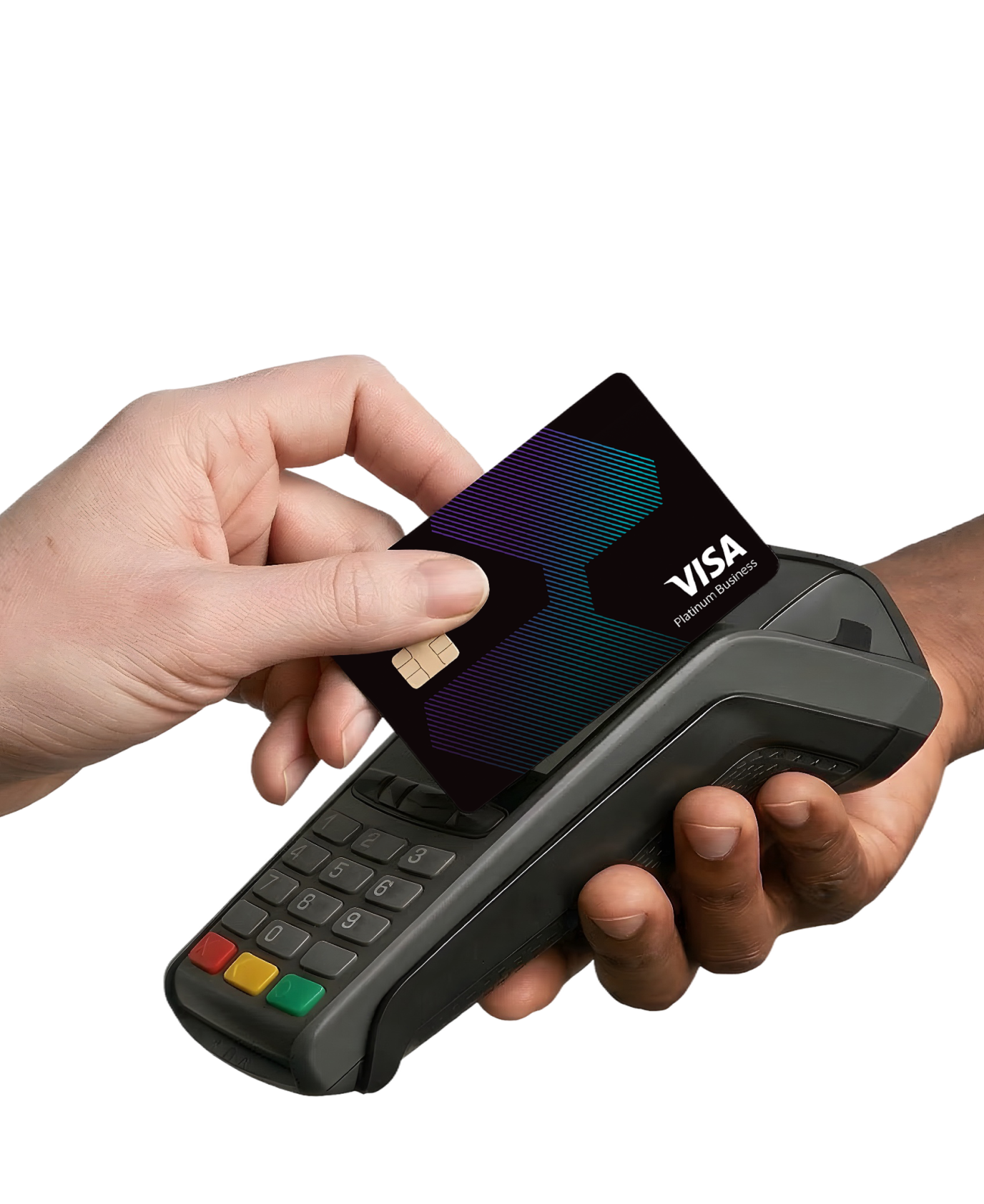 Reap card tapped on a payment terminal