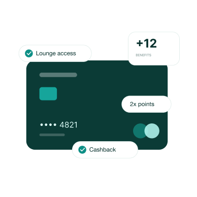 Card benefits and rewards