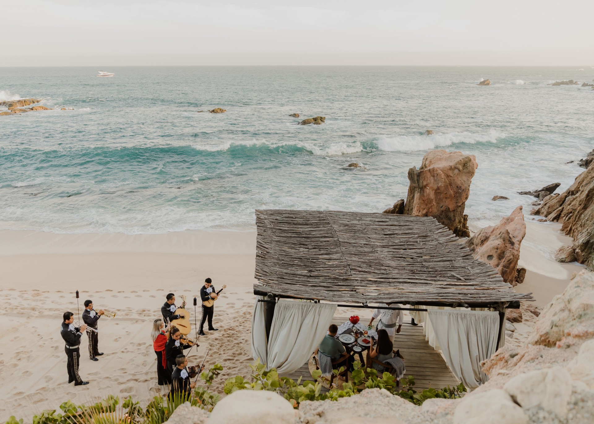 Beach in Cabo San Lucas, Mexico