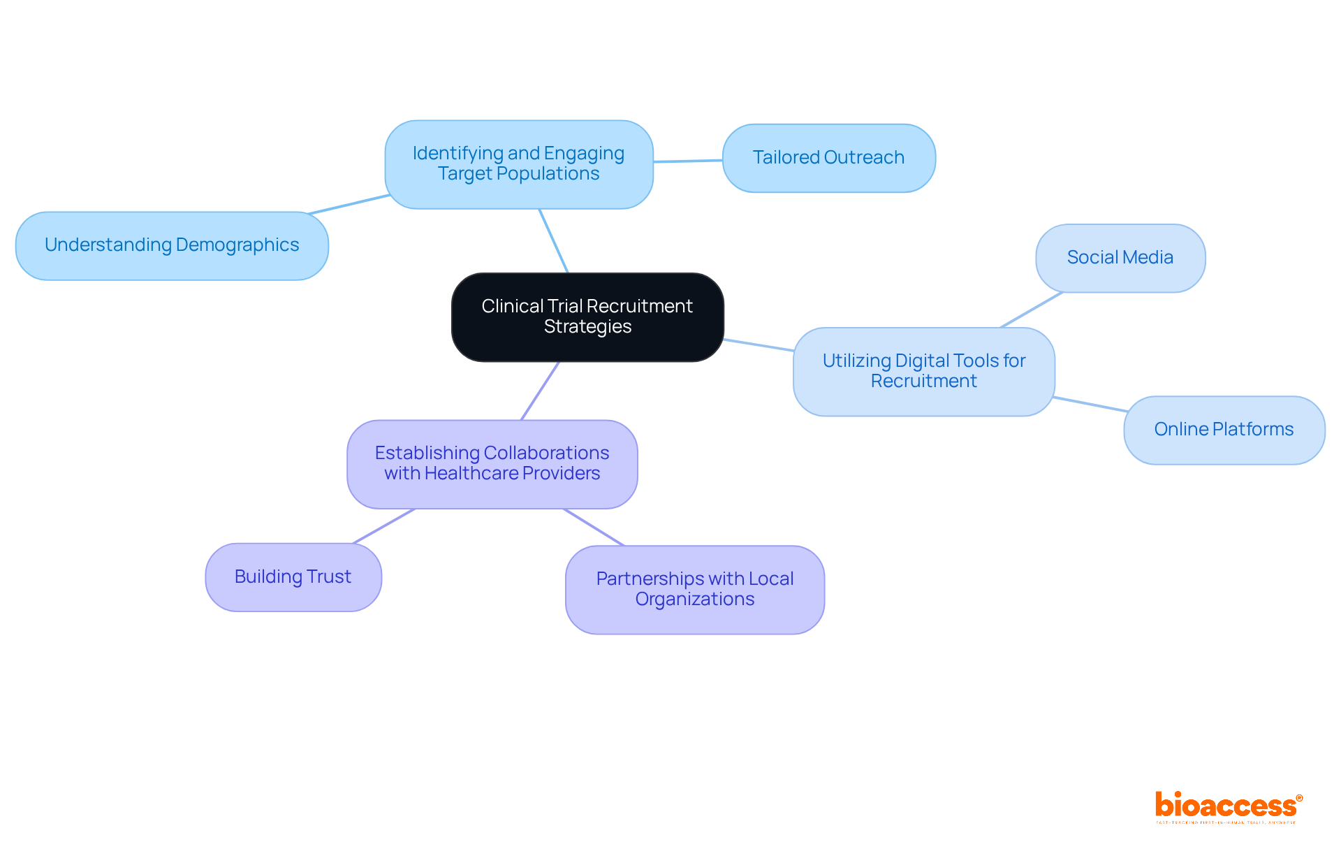 The central node represents the main topic, while the branches show different strategies. Each sub-branch provides specific actions or insights related to that strategy. Follow the branches to explore how they connect to the main theme. The central node represents the main topic, while the branches show different strategies. Each sub-branch provides specific actions or insights related to that strategy. Follow the branches to explore how they connect to the main theme.