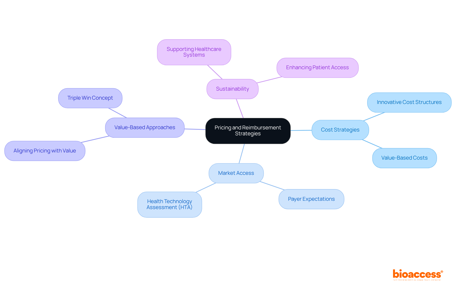 The central node represents the main theme of the strategies. Follow the branches to see how each area contributes to overall financial viability, with sub-branches providing deeper insights into each topic.