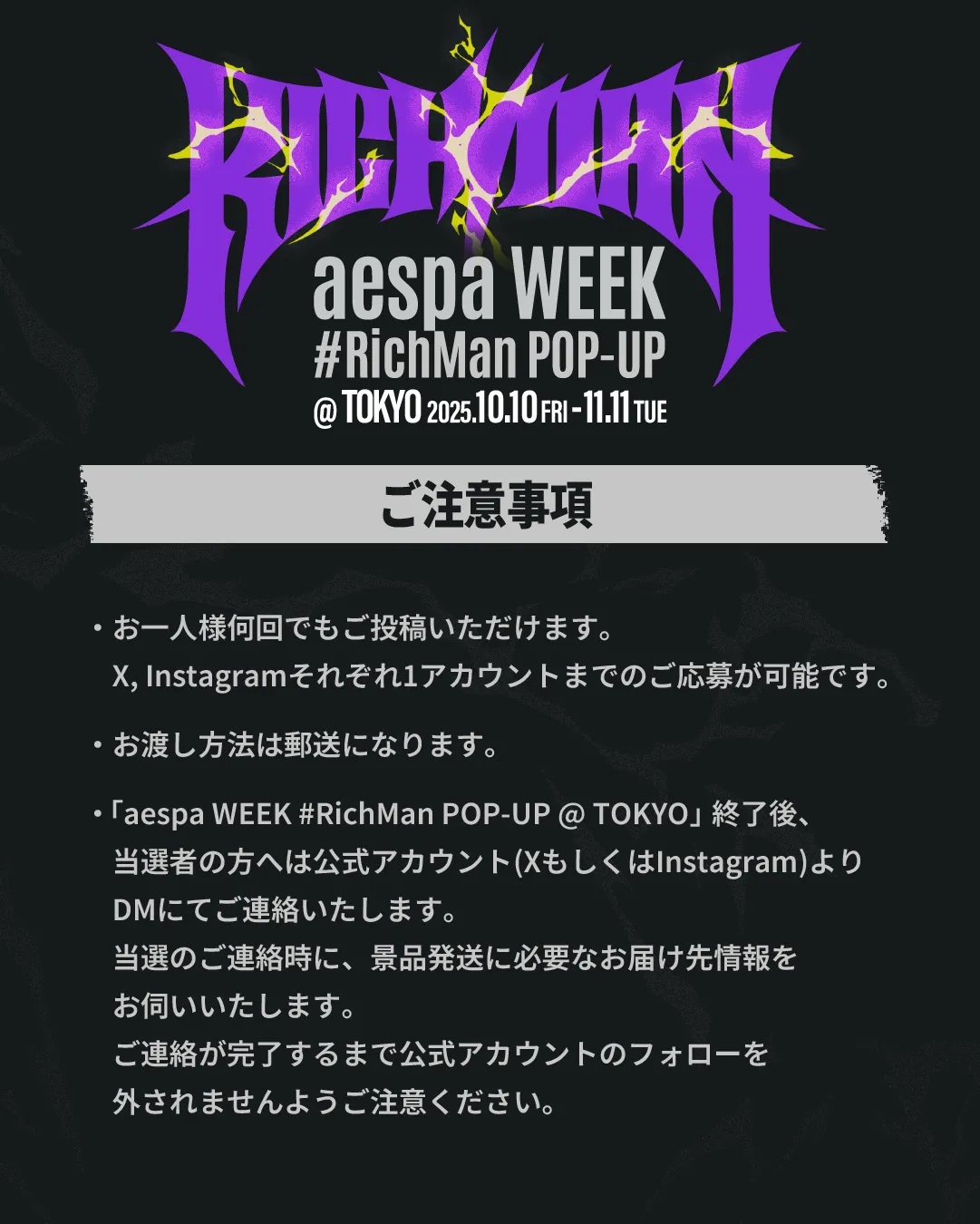 aespa richman popup nyc ウィンター フーディー L aespa richman popup nyc ウィンター フーディー L aespa richman