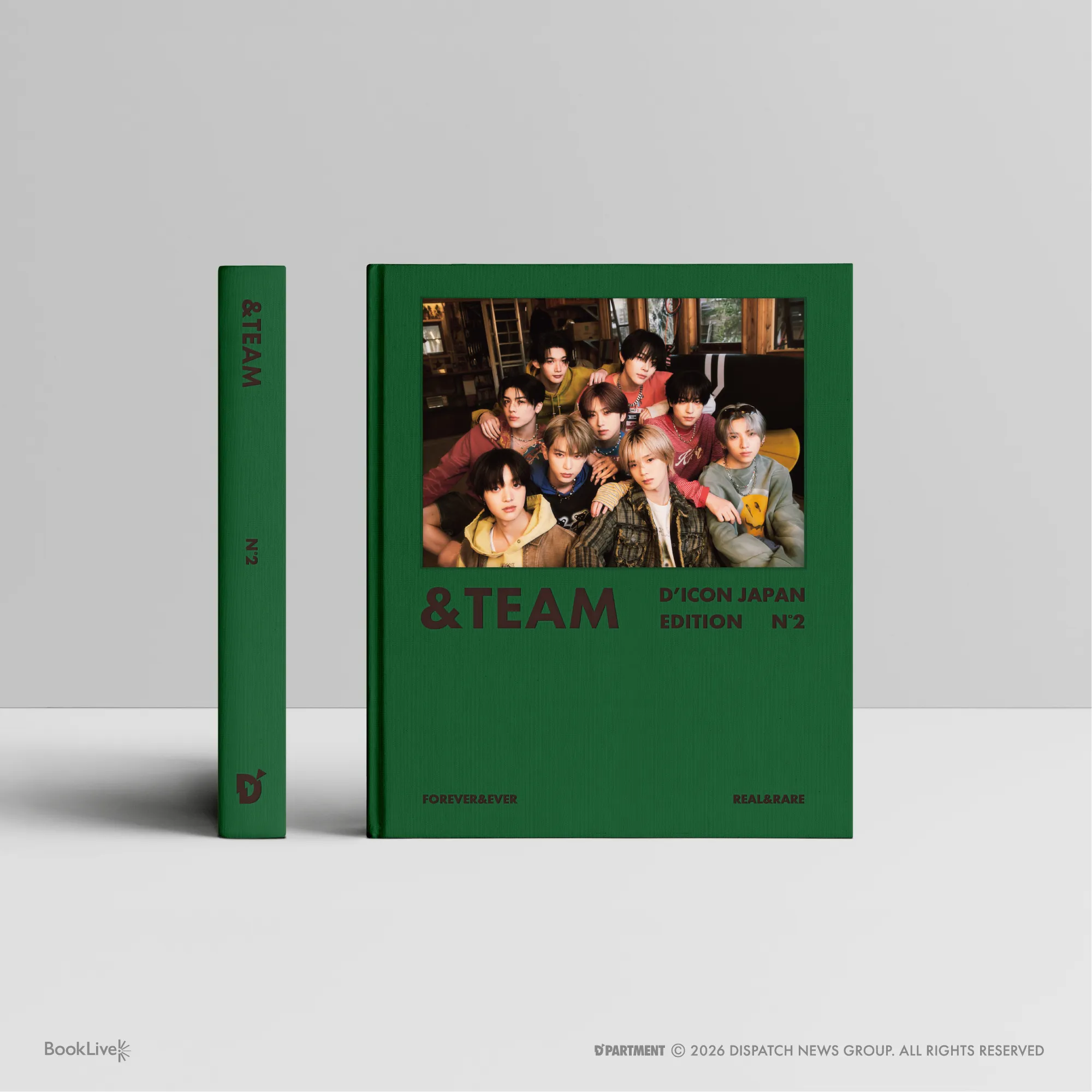 DICON JAPAN EDITION】『N°01 ENHYPEN』&『N°02 &TEAM』販売開始の