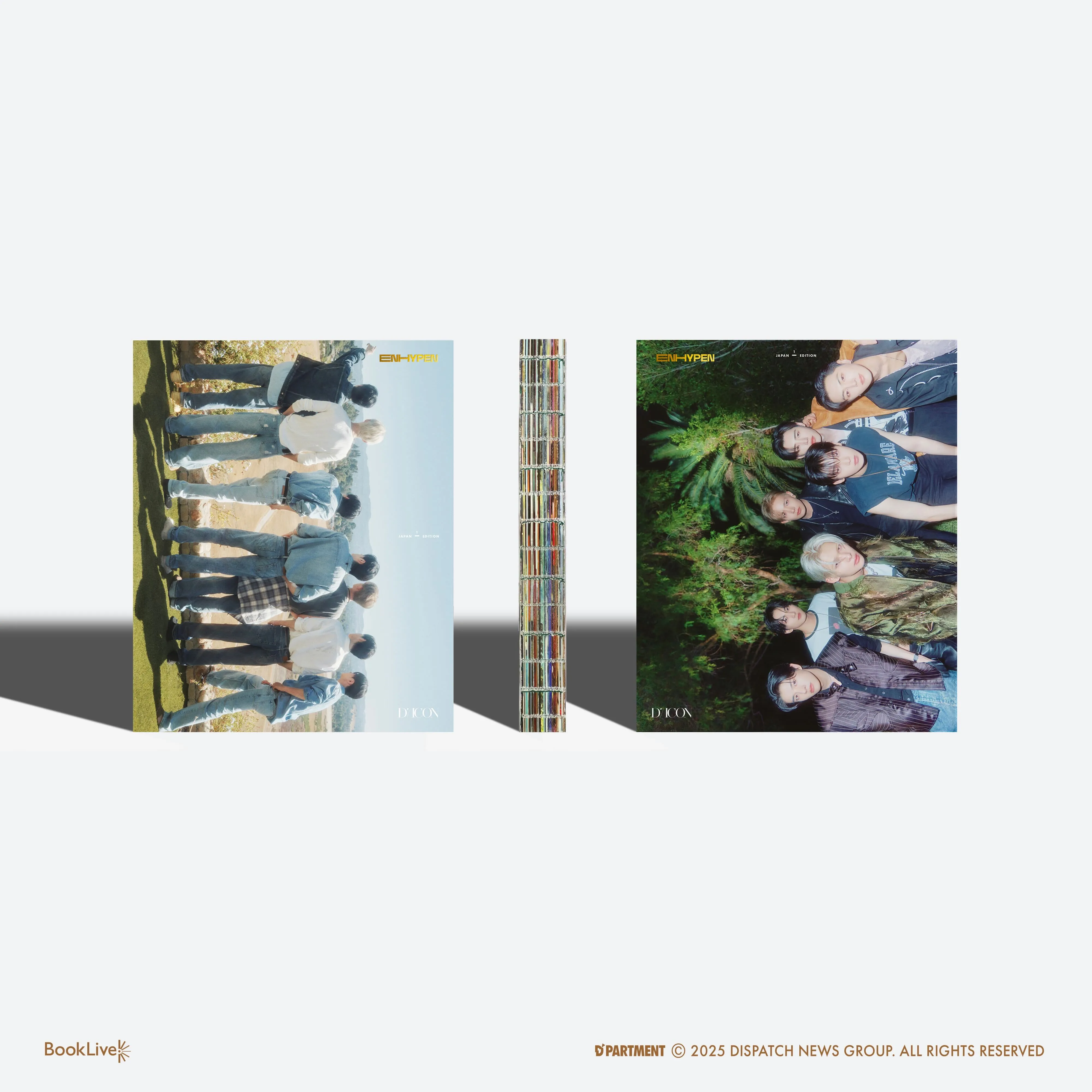 DICON JAPAN EDITION】『N°01 ENHYPEN』&『N°02 &TEAM』販売開始の