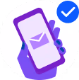 phone with email notification