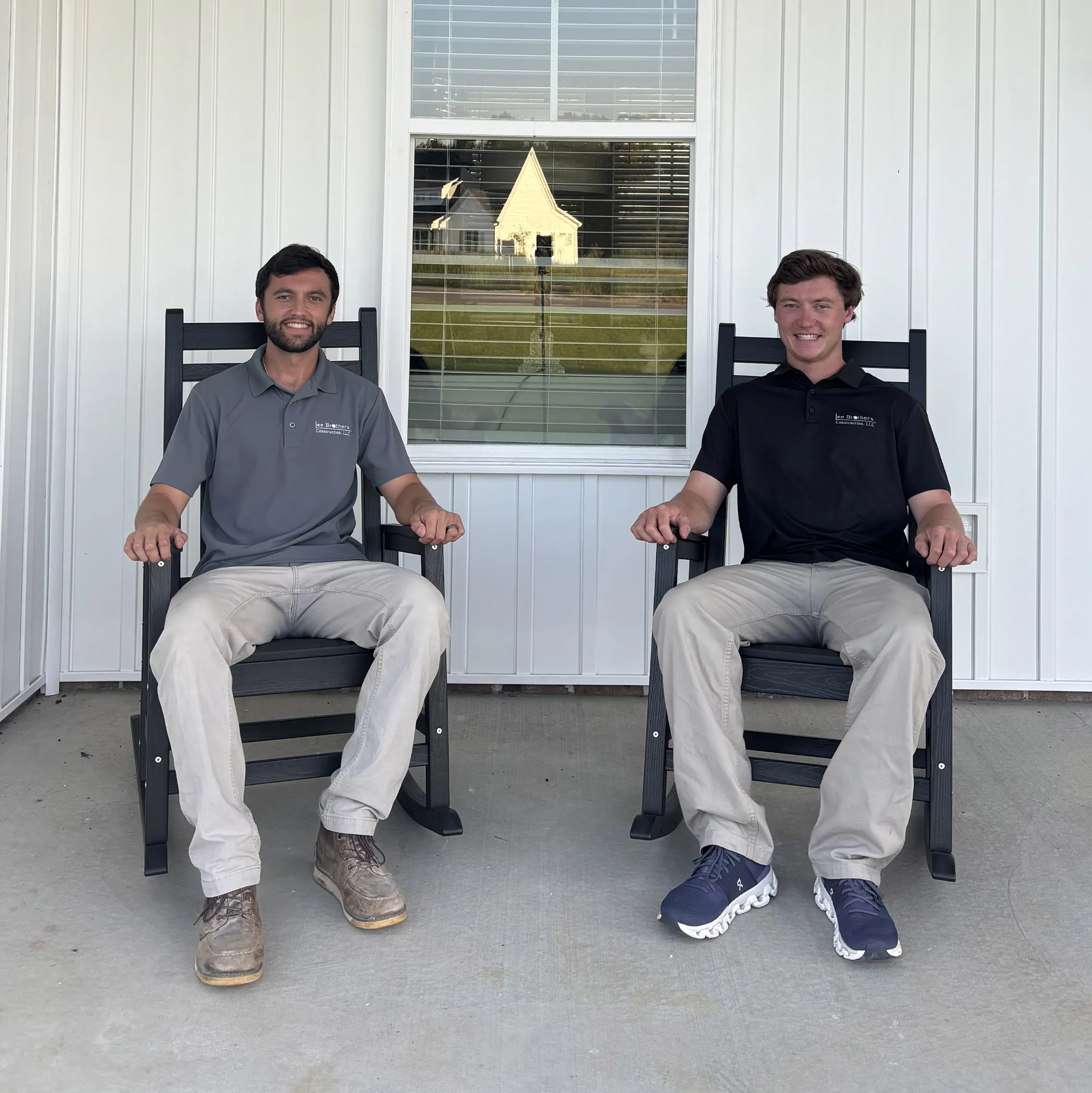 Jake and Joe Lee, the owners and lead general contractors of Lee Brothers Construction