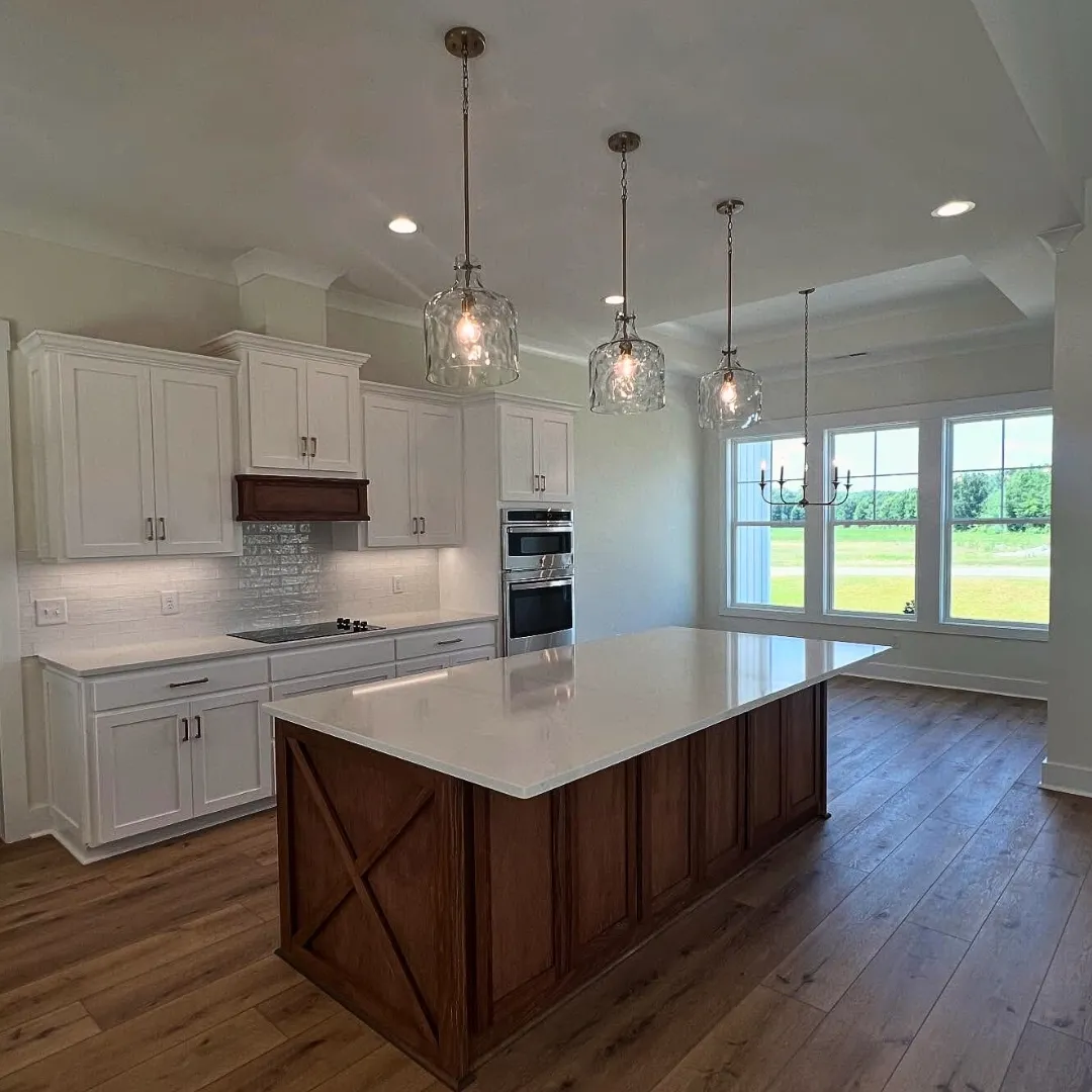 A beautifully constructed kitchen in Greenville, NC