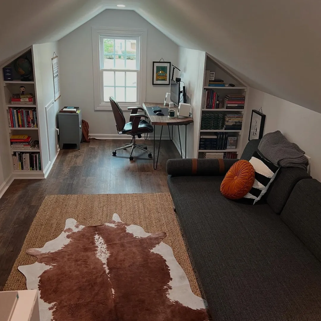 An attic conversion completed by Lee Brothers Construction