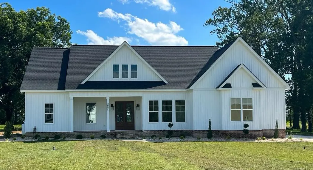 A new home in Ayden, NC built by Lee Brothers Construction