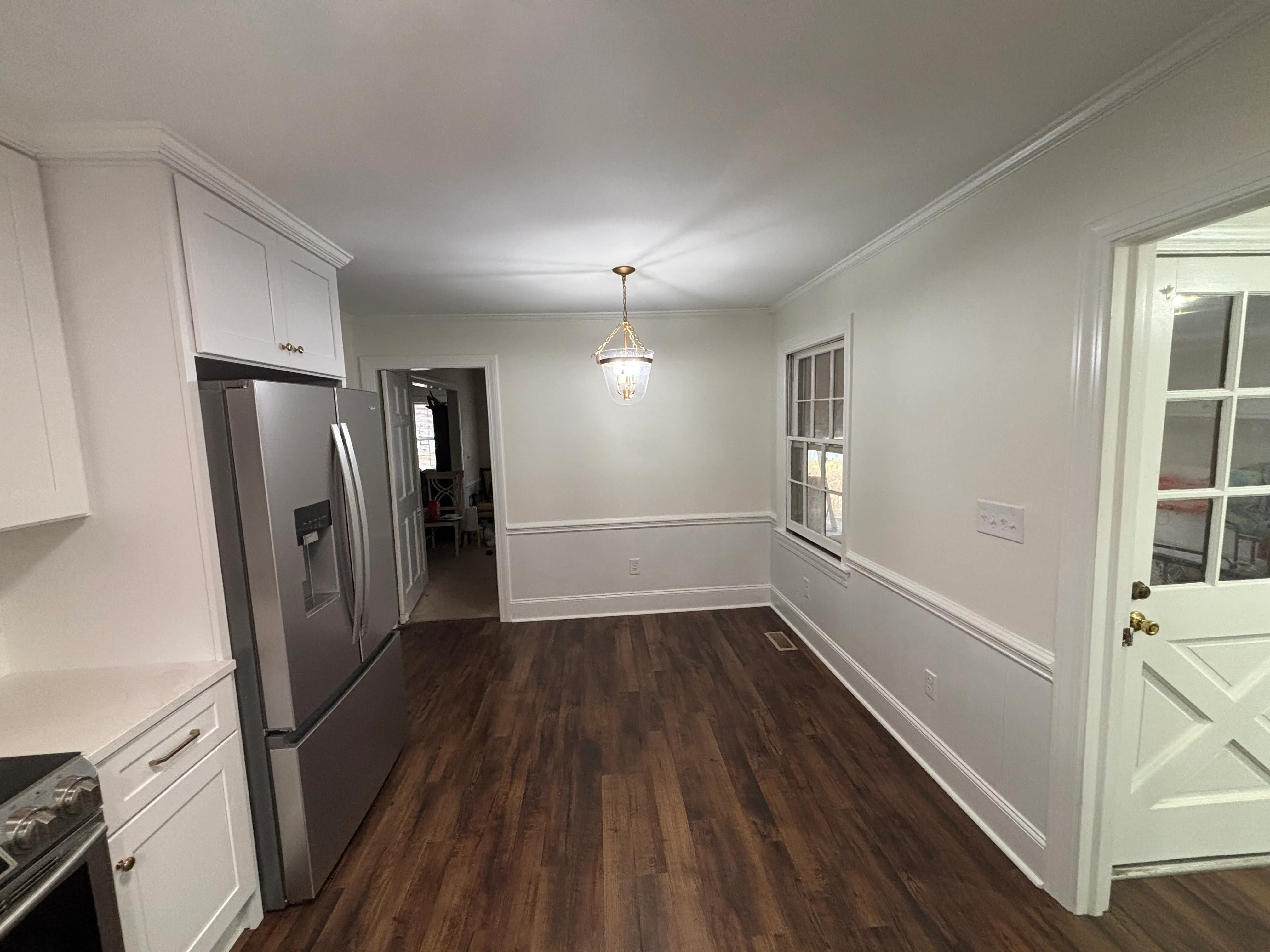 A full kitchen remodel for a Greenville, NC home