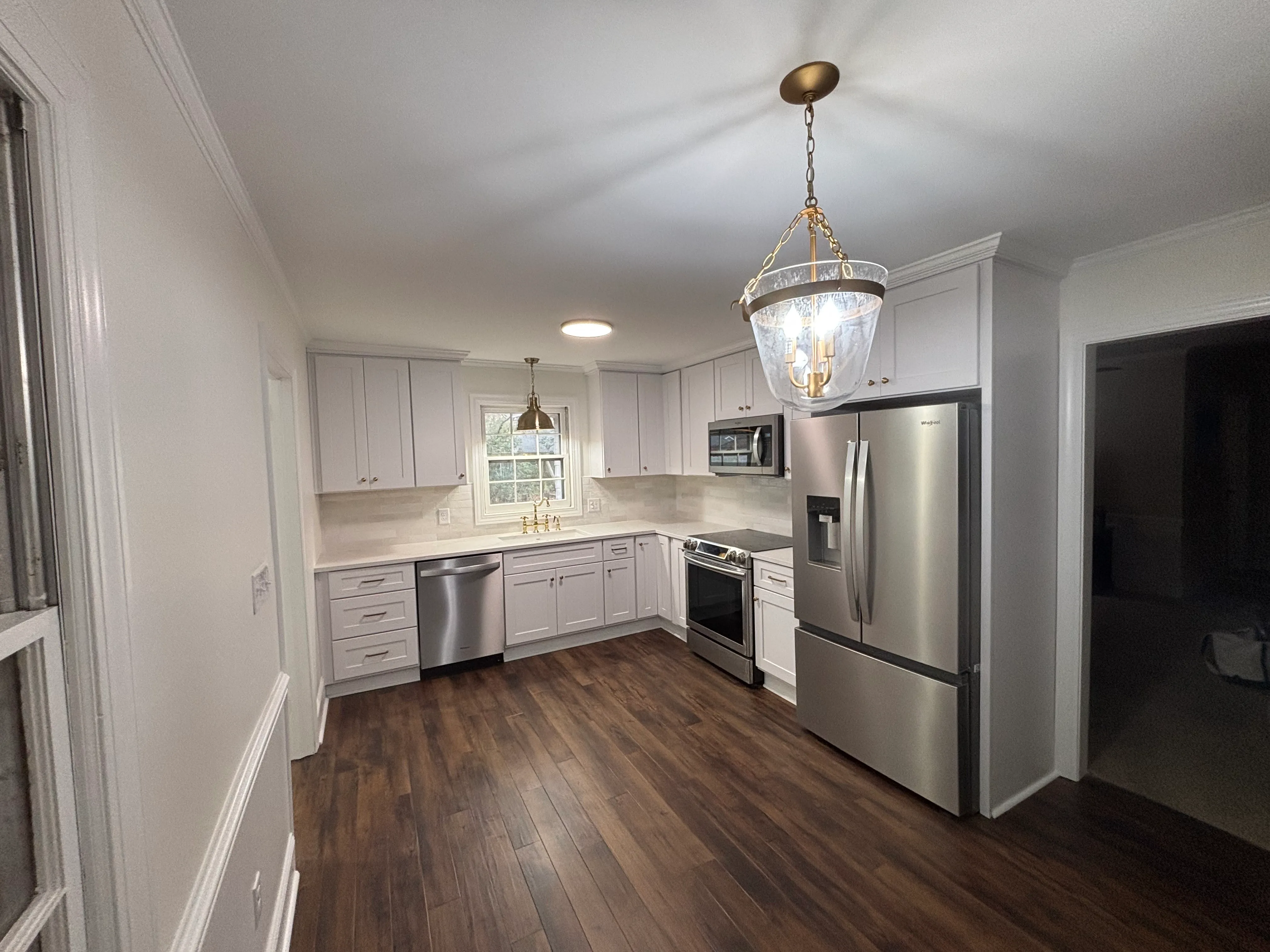 A full kitchen remodel for a Greenville, NC home