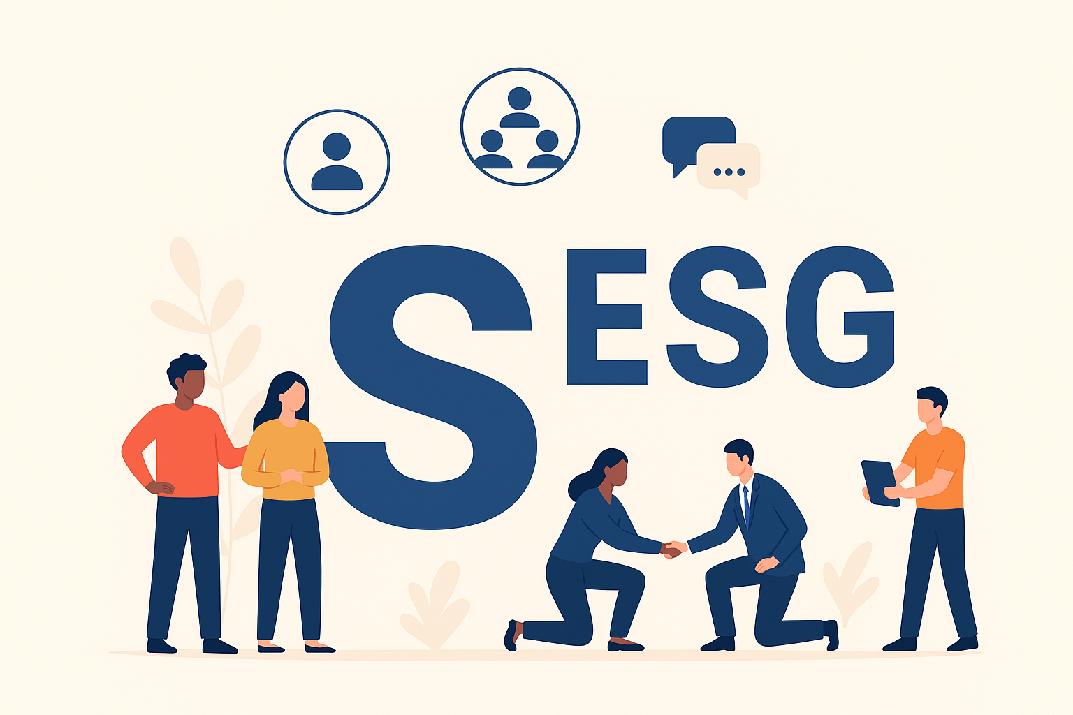 „S” w ESG – ludzie, społeczeństwo i odpowiedzialność biznesu