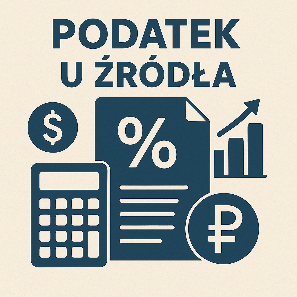Pamiętaj o podatku u źródła