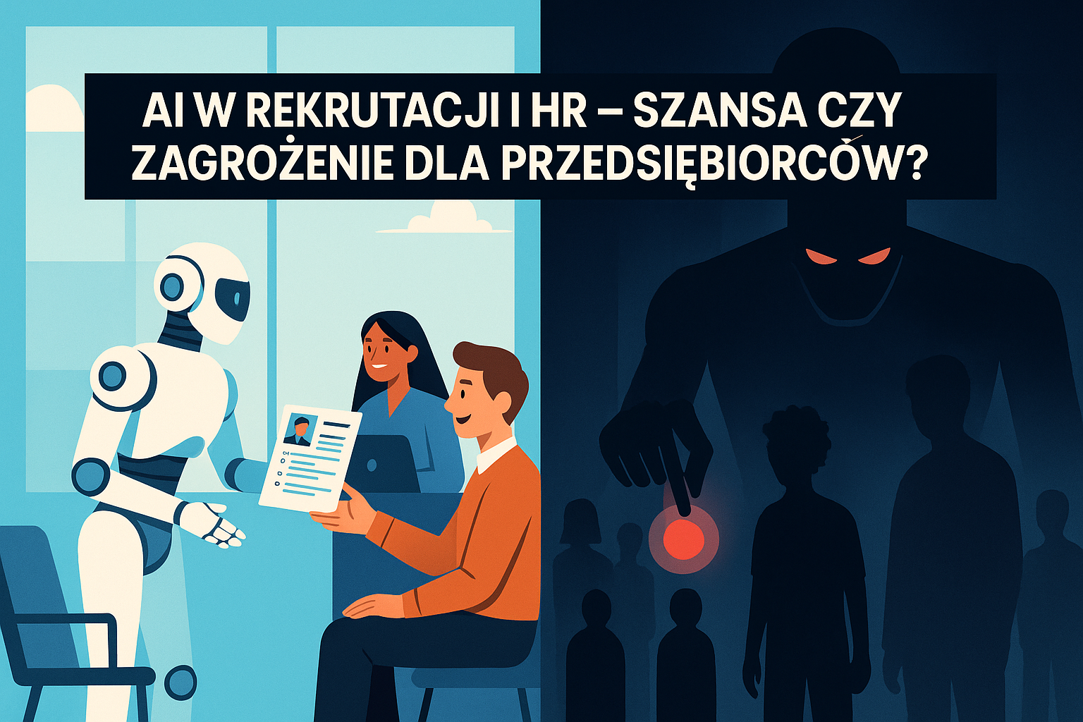 AI w rekrutacji i HR - szansa czy zagrożenie dla przedsiębiorców? 