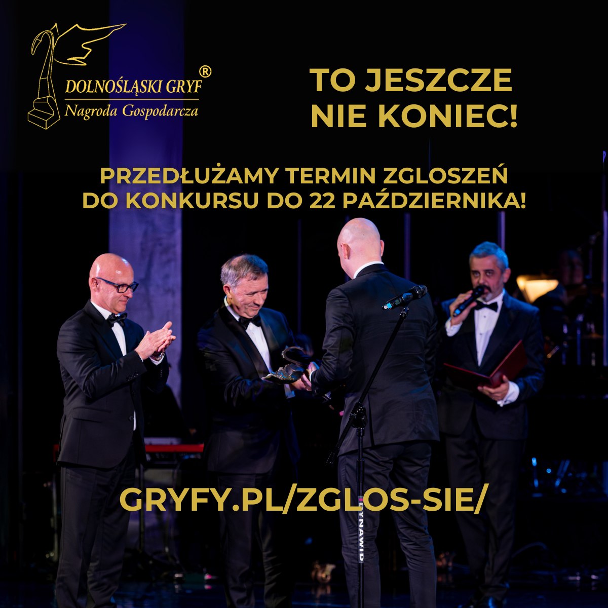 Termin zgłoszeń do Dolnośląskich Gryfów przedłużony! Zgłoszenia do 22.10.2025 r.!