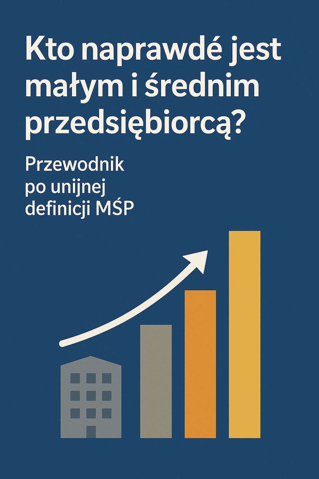 Kto naprawdę jest mikro, małym i średnim przedsiębiorcą? Przewodnik po unijnej definicji MŚP.