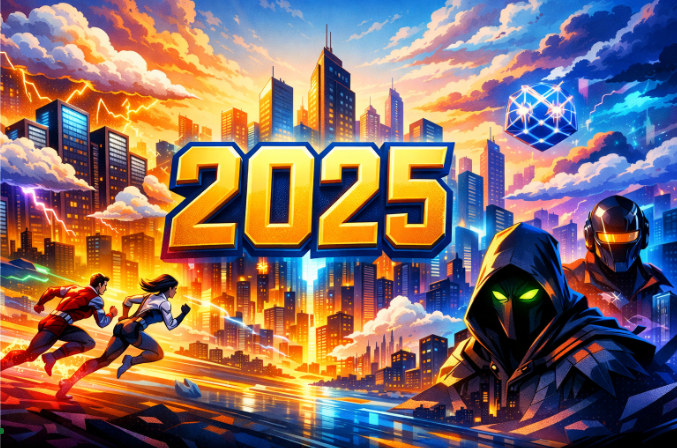 Kryzysy w sieci, skok mocy AI – 2025 jako rok przełomów i awarii