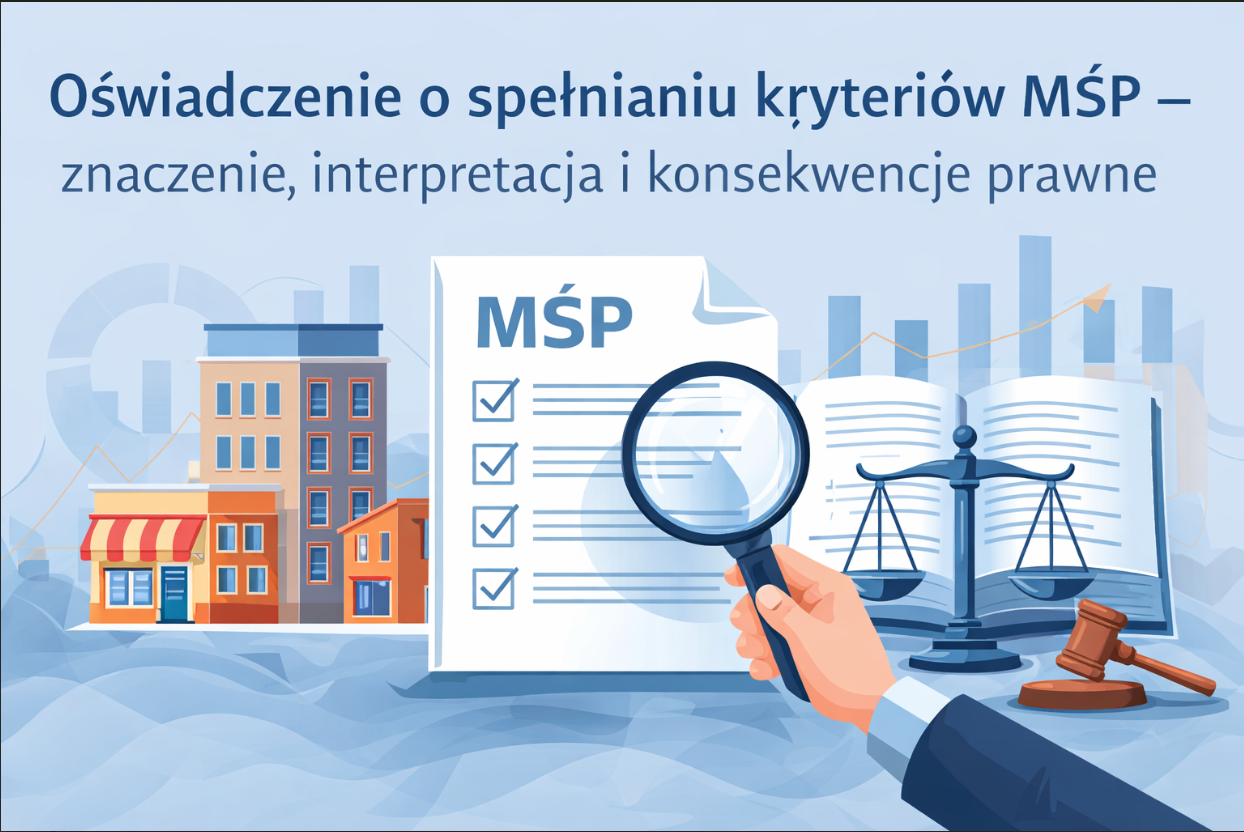 Oświadczenie o spełnianiu kryteriów MŚP – znaczenie, interpretacja i konsekwencje prawne