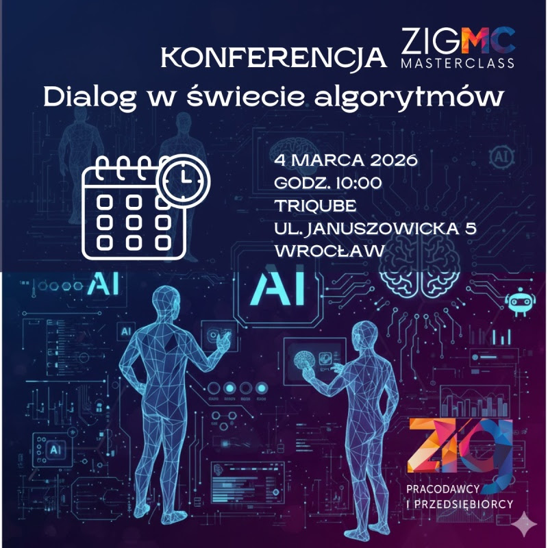 Konferencja DIALOG W ŚWIECIE ALGORYTMÓW 