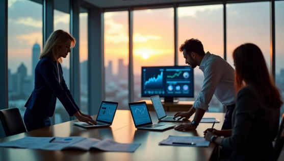 AI w zarządzaniu kryzysowym: Jak firmy unikają bankructwa w 2026