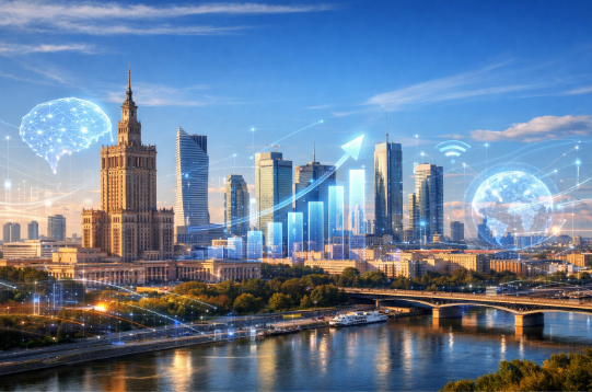 Od bańki do dojrzałości: jak polski rynek AI goni światowe trendy