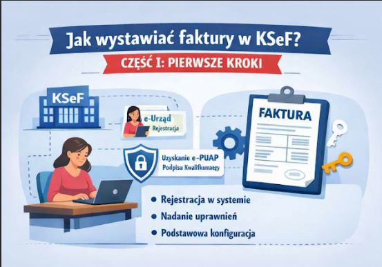 Najważniejsze zasady wystawiania faktur w KSeF – część I