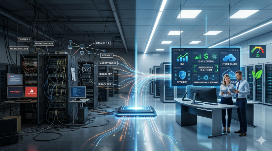 Konsolidacja stosu technologicznego: od chaosu aplikacji do zoptymalizowanej architektury IT