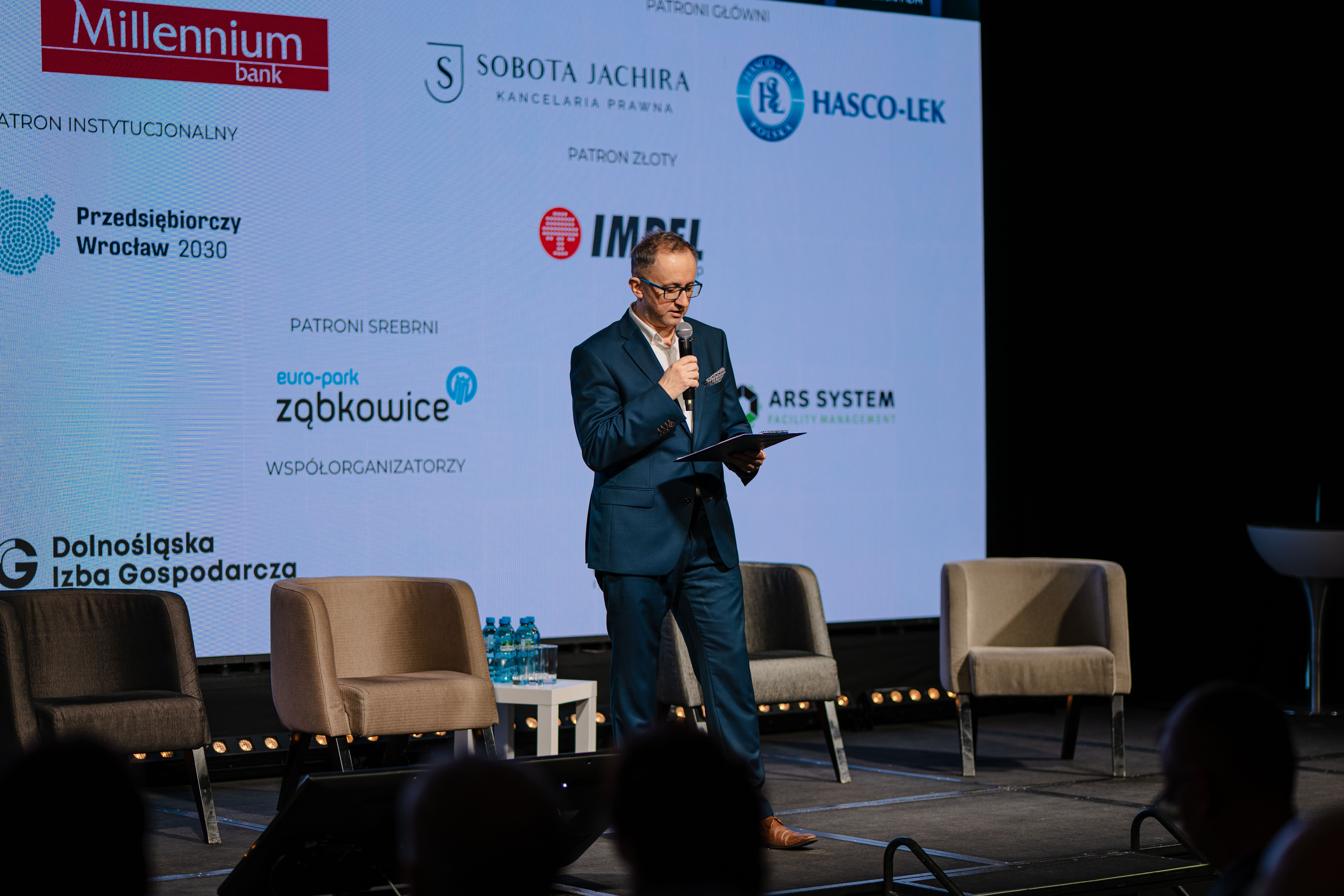 Podziękowanie za udział w 3. Dolnośląskim Kongresie Firm Rodzinnych