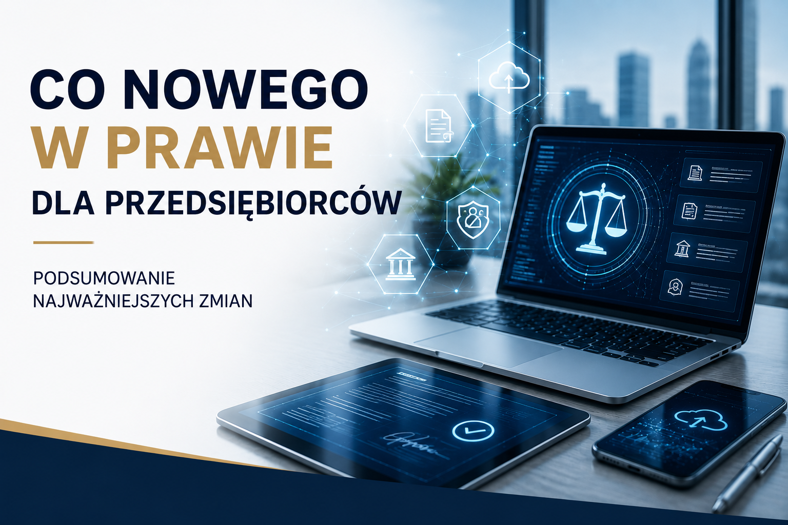 Co nowego w prawie dla przedsiębiorców – podsumowanie najważniejszych zmian