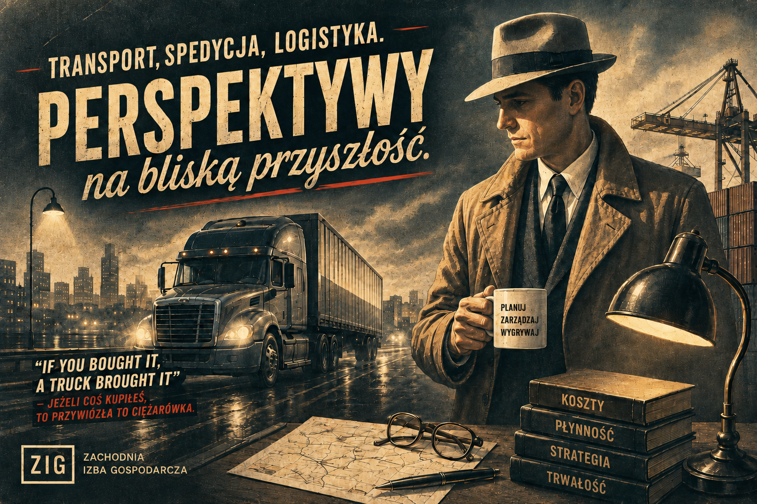Transport, spedycja, logistyka. Perspektywy na bliską przyszłość.
