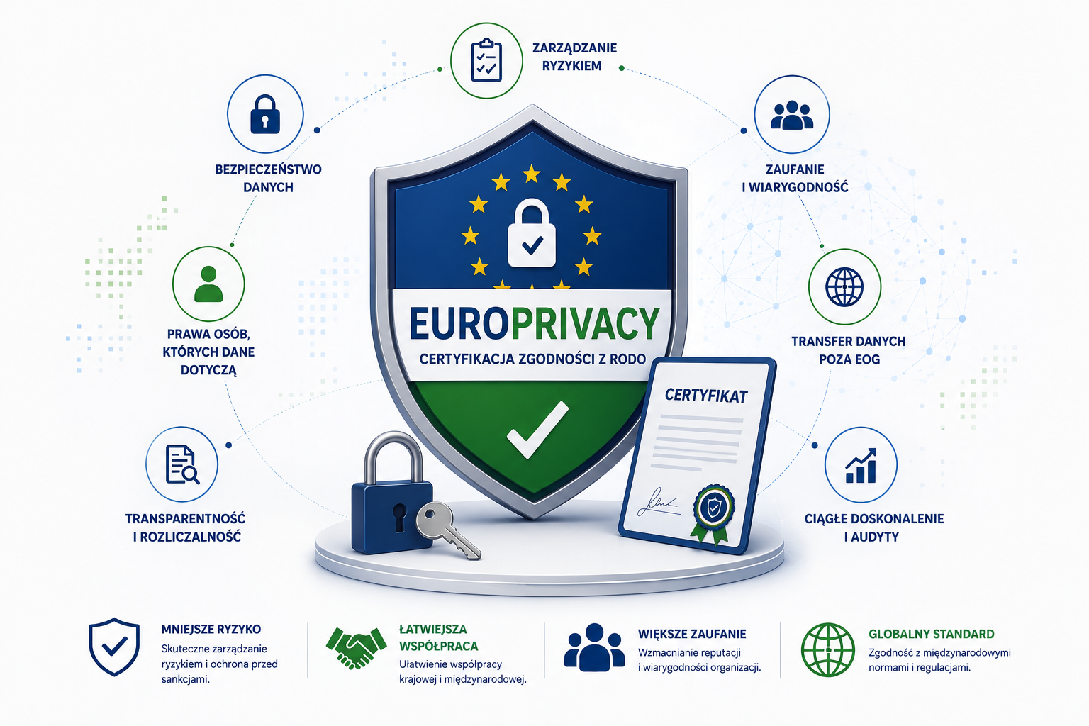 Europrivacy – europejski standard certyfikacji zgodności z RODO jako narzędzie budowania zaufania, ograniczania ryzyka i wspierania transferów danych