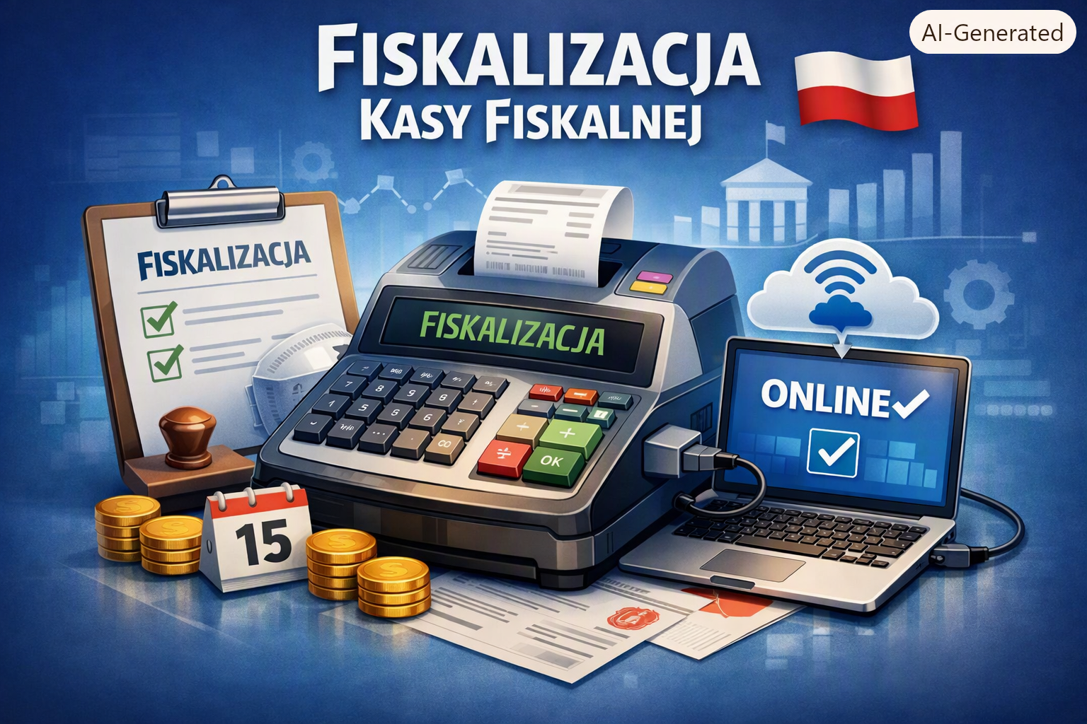 Obowiązek rozpoczęcia fiskalizacji na kasie fiskalnej