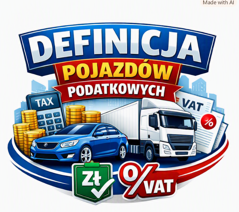Samochody osobowe i ciężarowe w działalności gospodarczej – definicje podatkowe w PIT i VAT