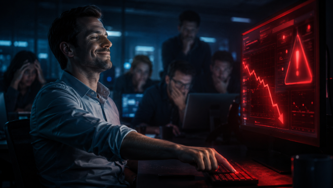 Najgroźniejszy moment dla software house'u to nie brak AI. To Prezes, który właśnie ją odkrył.