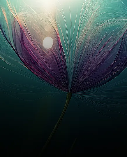 Colorful flower symbolizing new distribution channels in vertical SaaS and fintech.