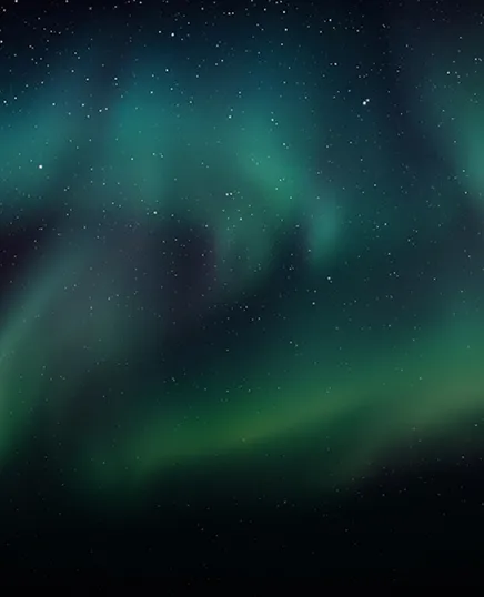 Abstract cosmic background illustrating embedded finance orchestration technologies.