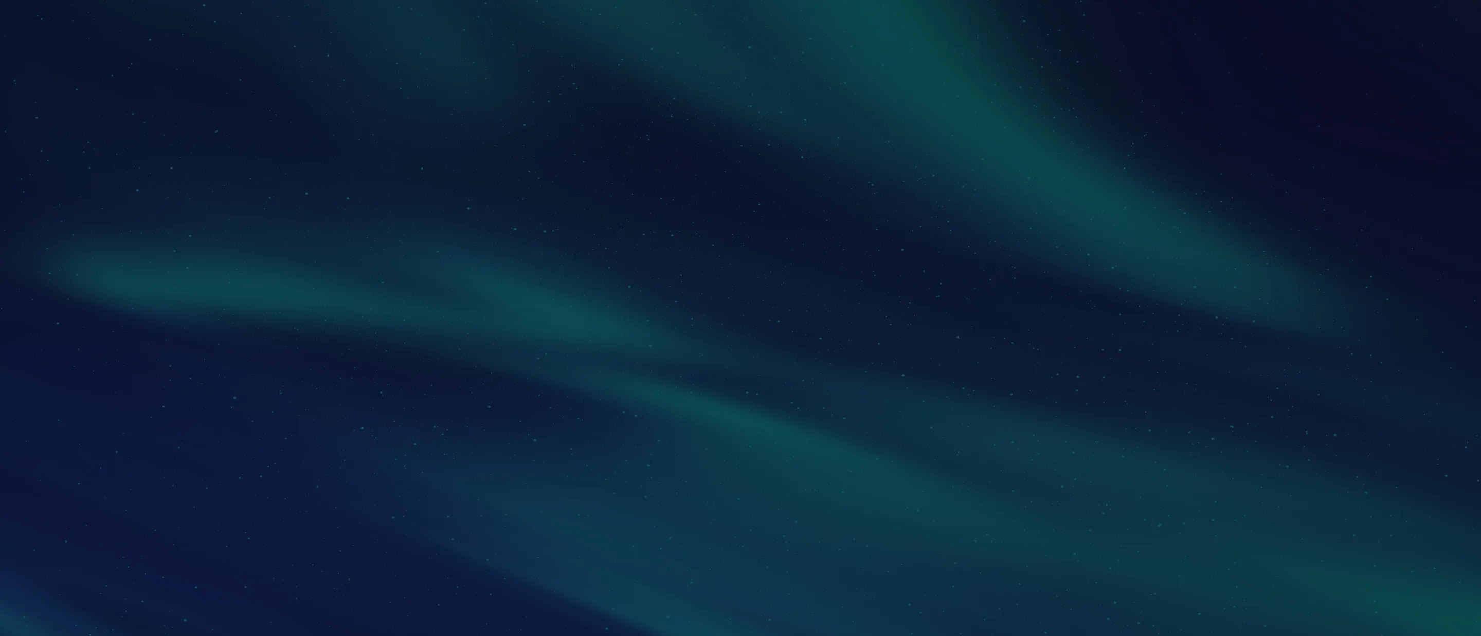 Abstract blue and green gradient background with flowing liquid shapes