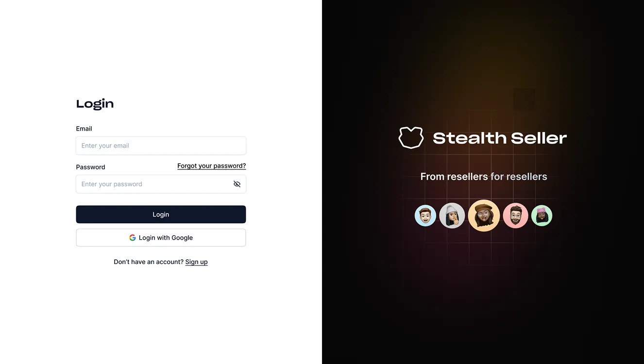 Stealth Seller