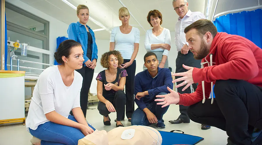 HLR-kurs for helsepersonell i Norge
