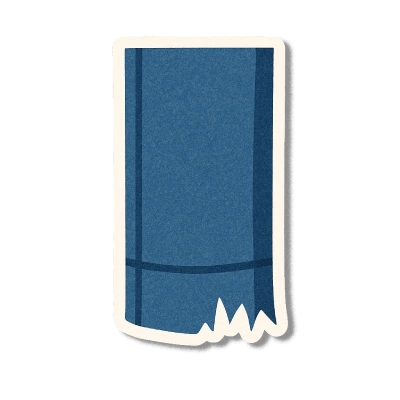 vignette jean illustrant le taux de satisfaction client
