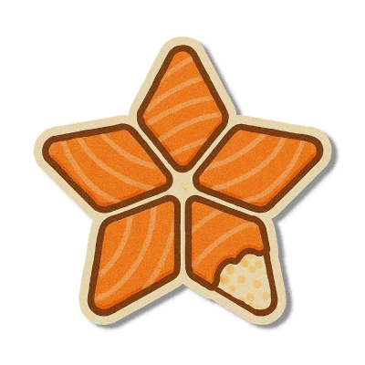 vignettre sushi illustrant la satisfaction client
