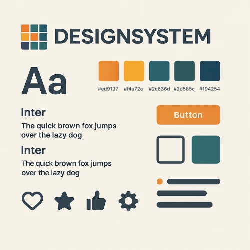 design system pour une identité graphique