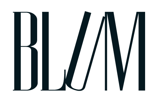 BLUM LOGO NERO