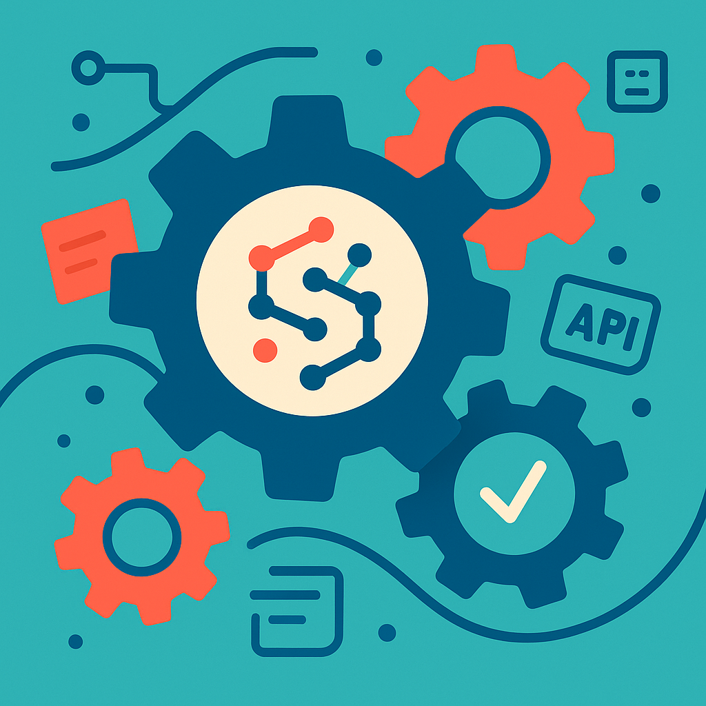 Illustration fluide représentant la transition sans couture vers la facturation électronique.