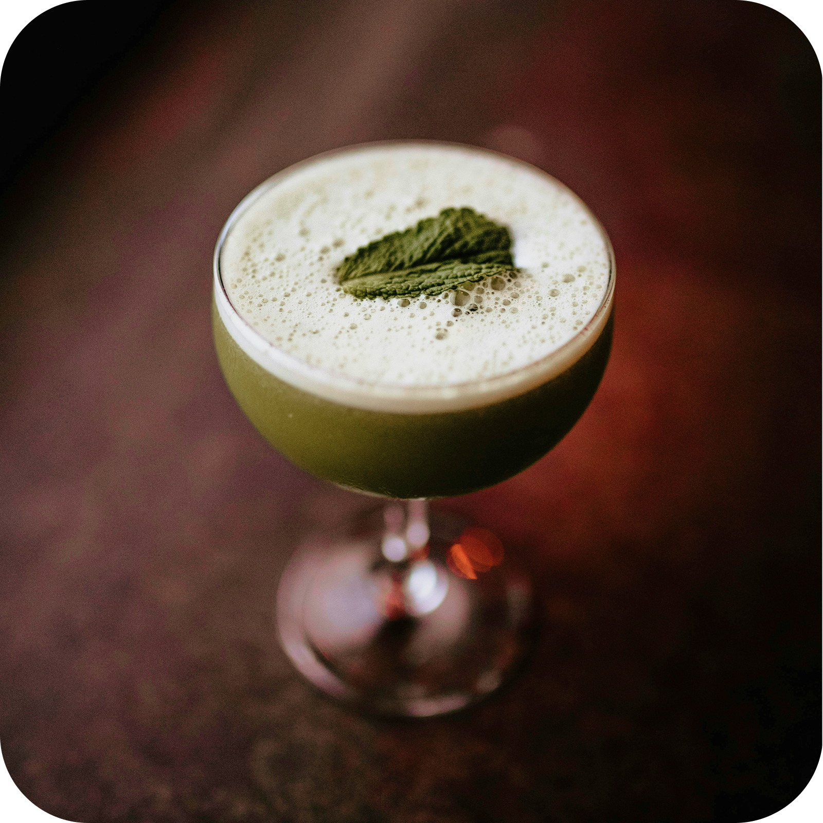 Cocktail vert