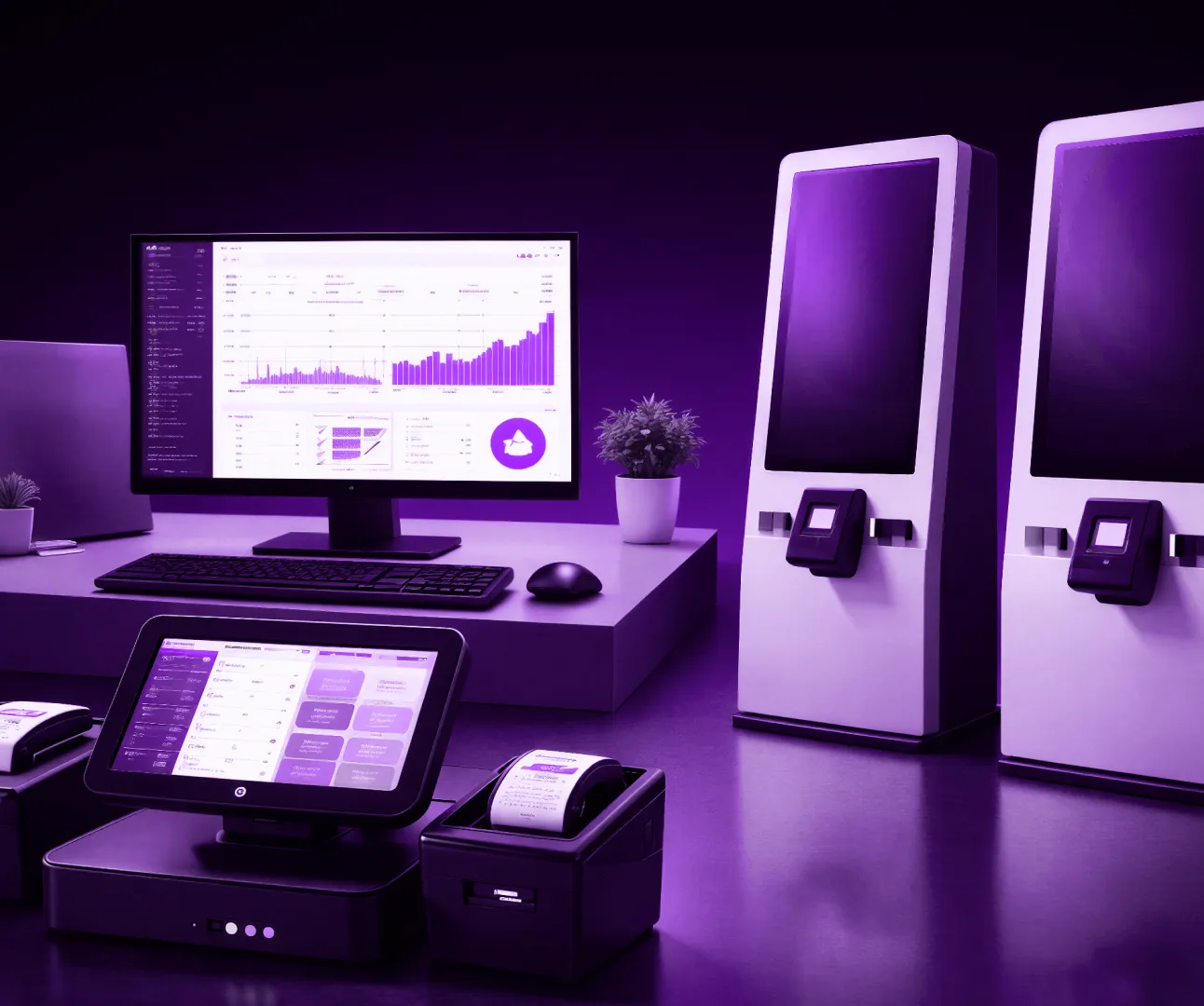 Notebooks · Desktops · PoS · Kiosks — Custom Computing (3)
